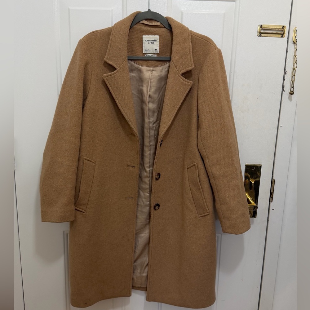 Abercrombie & Fitch Women’s Dad Coat